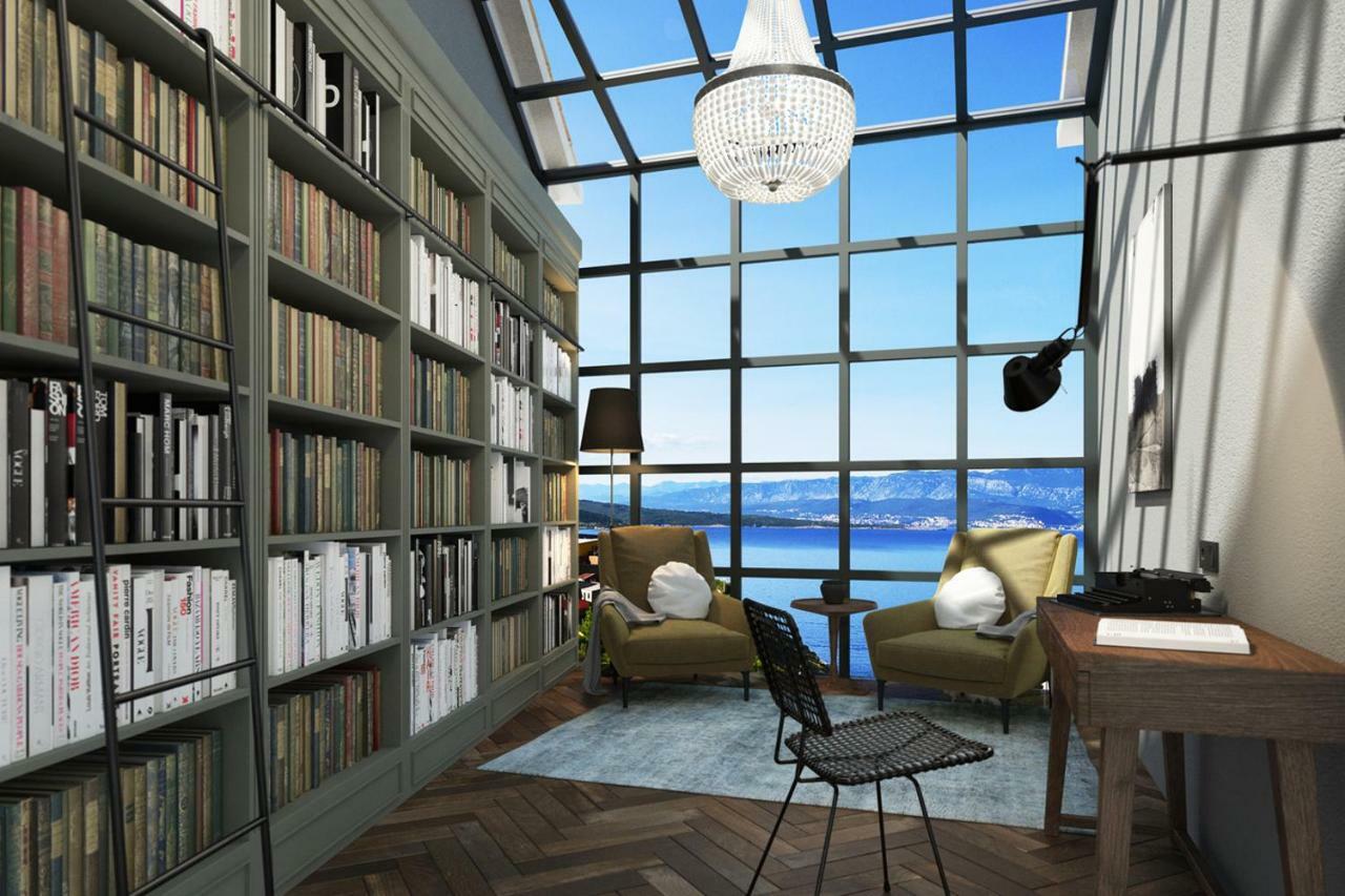 Design Hotel Verbenicum Врбник Екстер'єр фото